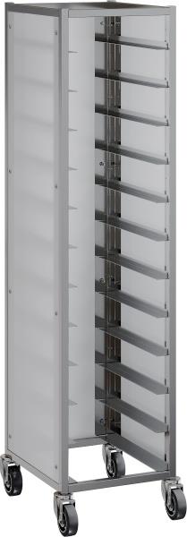Тележка-шпилька под подносы RESTOINOX ТШСЗПП-12-40/20-304/325-360