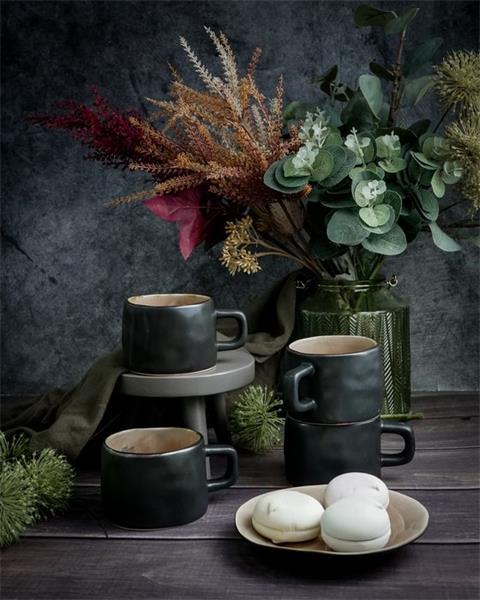 Чашка 230 мл, d 8,5 см  h 6 см, LAGUNA OLD ROSE