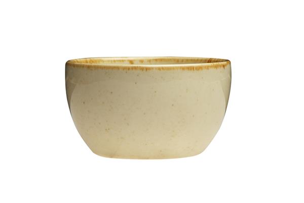 Сахарница  d 10 см h 5,5 см 210 мл фарфор цвет желтый Seasons