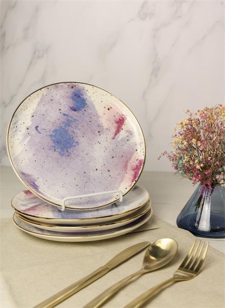 Набор тарелок Porland Cosmos 20 см,  4 шт