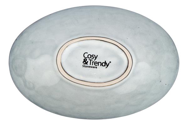 Салатник 19,5x13 см h 5 см, POLLUX