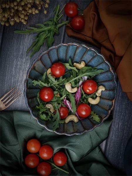 Салатник 800 мл, d 16,6 см h 6,7 см, ASTERA OCEAN