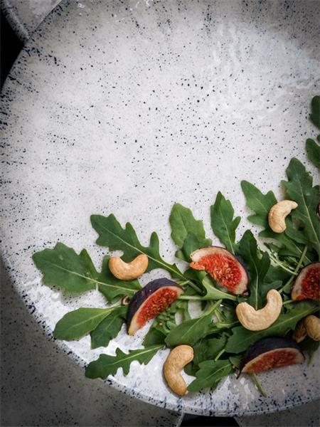 Тарелка мелкая 26 см, без борта