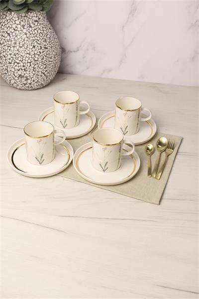 Чайная пара Porland Botanical 200 мл, четыре пары