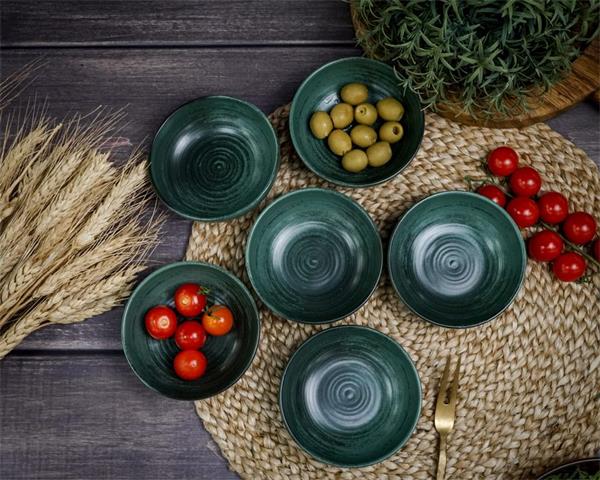 Набор соусников Lykke Green 95 мл, 6 шт