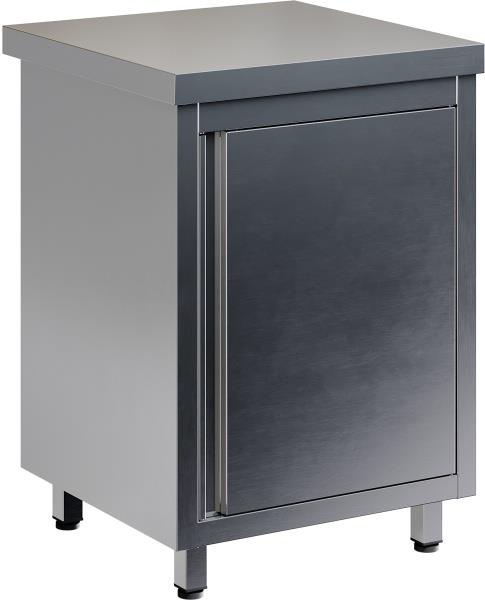 Стол производственный с распашными дверьми RESTOINOX СПЗР-4/7