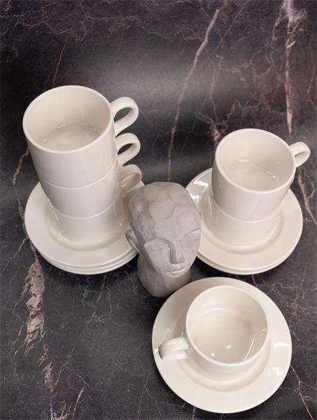 Набор чайный / Набор чашек / Чайный сервиз Ariane Prime 230 мл, 6 пар