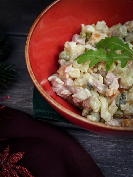 Салатник d 16 см h 8.5 см 770 мл фарфор цвет красный Seasons