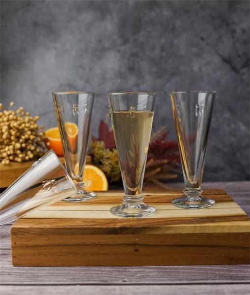 Бокал для шампанского 150 мл, h 17 см, d 6,7 см ABEILLE