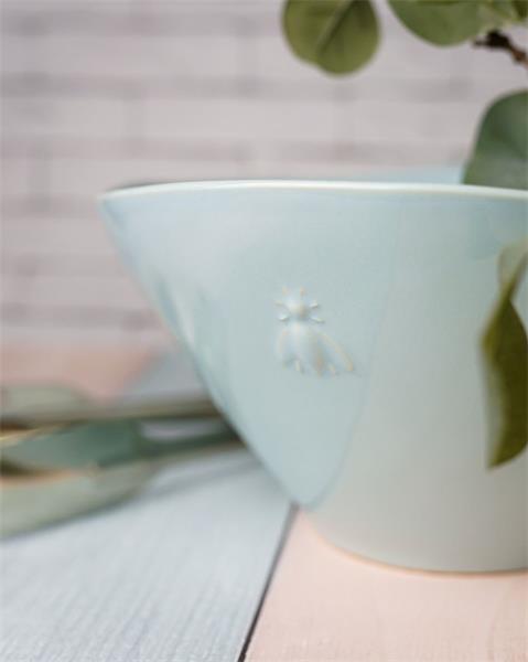 Салатник 3,3 л, d 26 см h 13 см, керамика, цвет голубой, CERAMIQUE ABEILLE