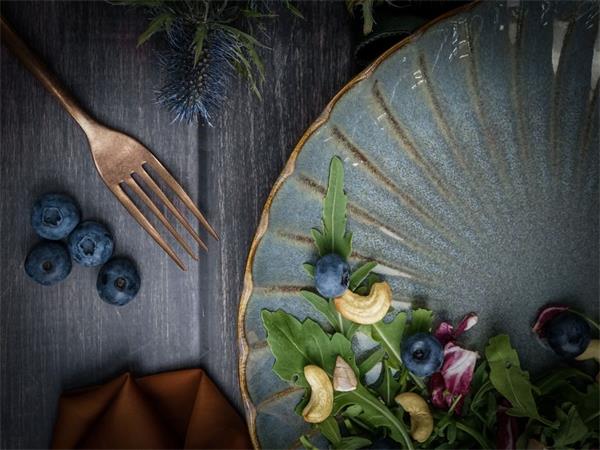 Тарелка d 27,4 см h 3,8 см, ASTERA OCEAN