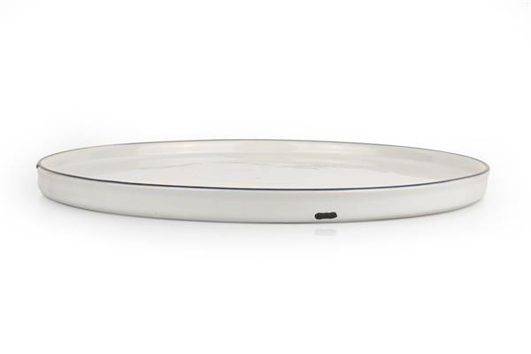 Тарелка с вертикальным бортом d 29,5 см h 2 см, ANTOINETTE