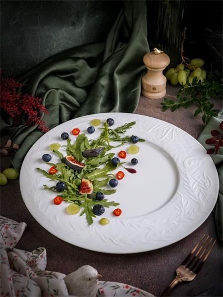 Тарелка мелкая 32см Feniks Alumilite                        