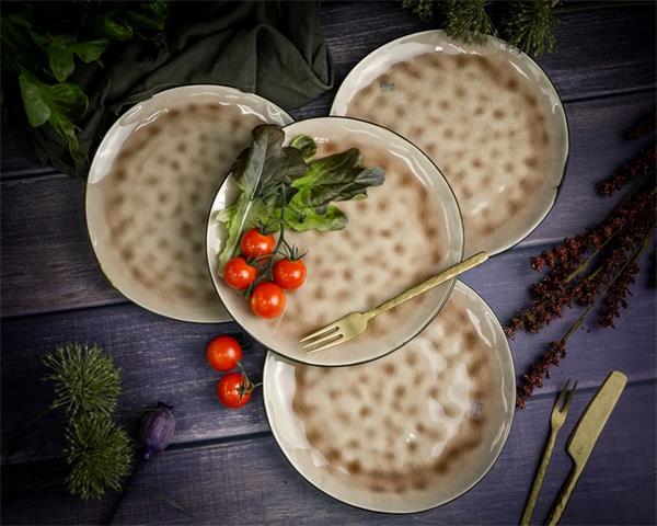 Тарелка d 20 см h 2 см, LAGUNA OLD ROSE