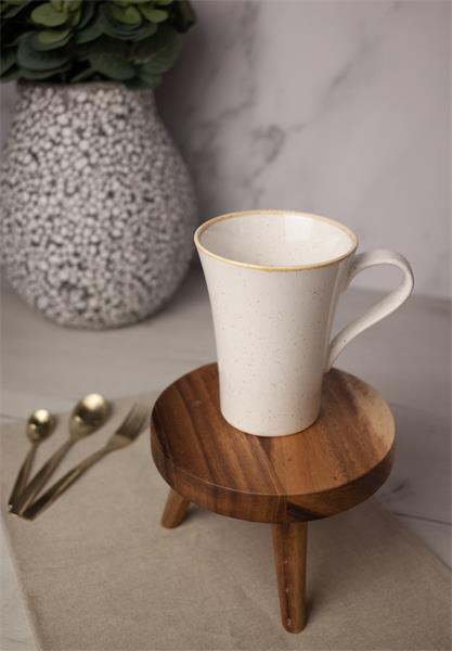 Кружка Porland Seasons 340 мл, бежевая, подарочная упаковка