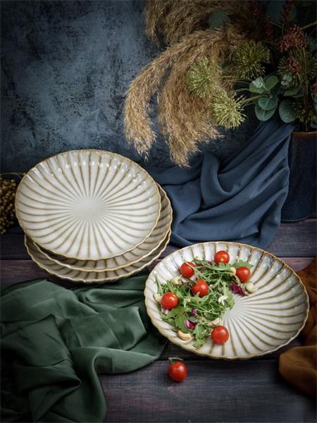 Тарелка d 27,4 см h 3,8 см, ASTERA PEARL	