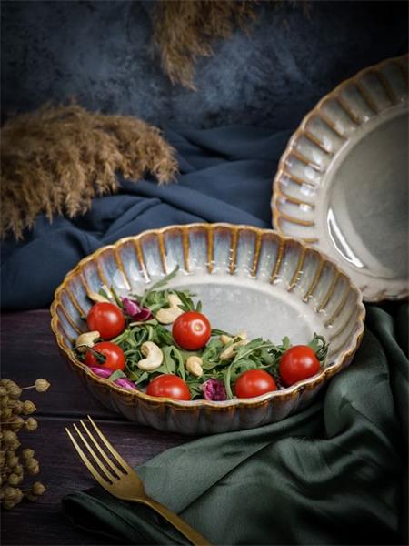 Тарелка суповая d 21,7 см h 4,7 см , ASTERA PEARL	