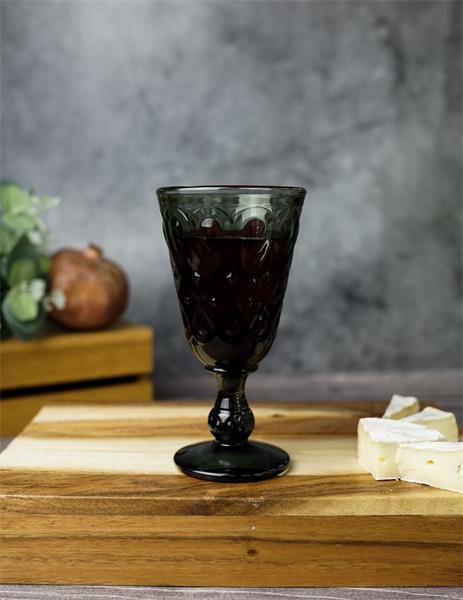 Бокал для вина 230мл  h 16,5, d 8,5 см LYONNAIS anthracite