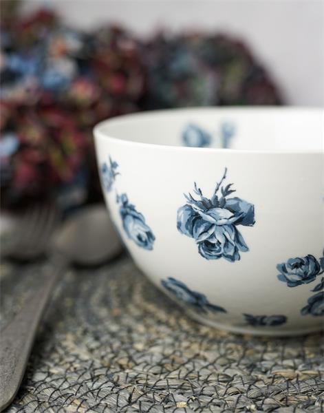 Салатник 180 мл, декор FLORAL