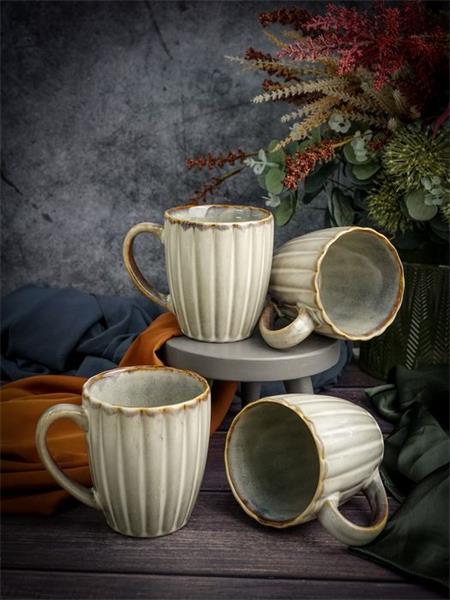 Кружка 350 мл, d 9 см h 10 см , ASTERA PEARL	