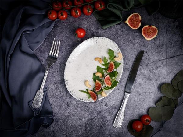 Блюдо овальное 21 х 16 см