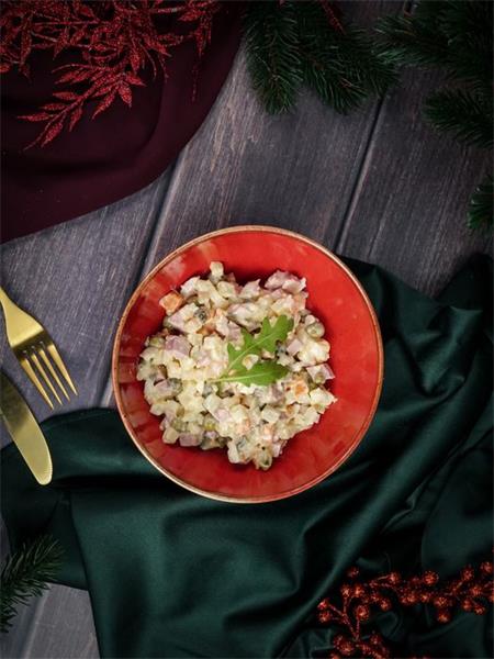 Салатник d 16 см h 8.5 см 770 мл фарфор цвет красный Seasons