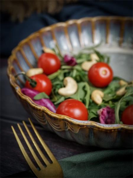 Тарелка суповая d 21,7 см h 4,7 см , ASTERA PEARL	