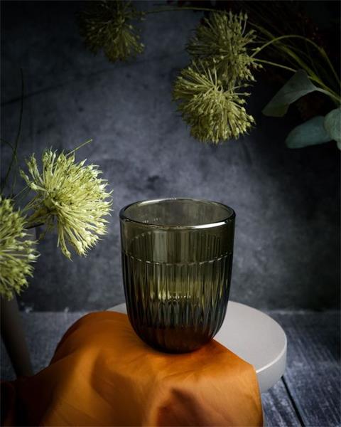 Стакан O/F 290 мл, h 9,5 см, d 8 см, цвет зеленый OUESSANT OLIVE	