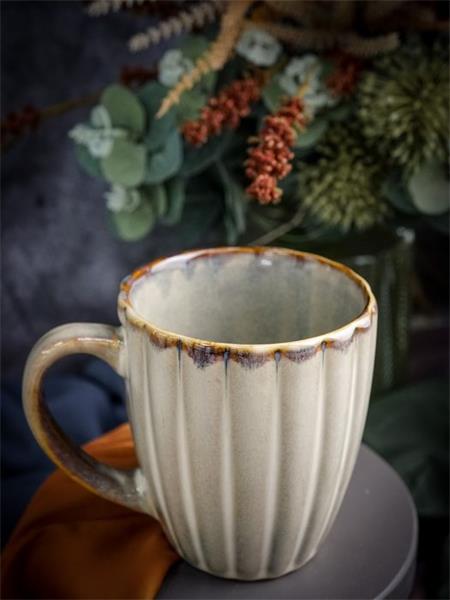 Кружка 350 мл, d 9 см h 10 см , ASTERA PEARL	