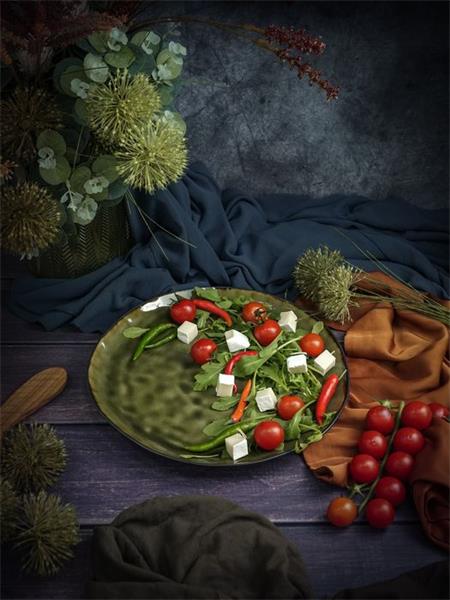 Тарелка d 27 см h 3 см, MOSSA