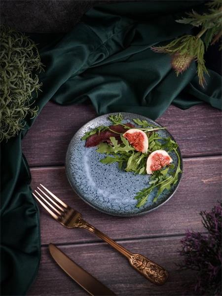 Тарелка, 17 см.