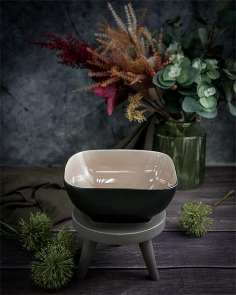 Салатник 17x17 см h 7,5 см, LAGUNA OLD ROSE