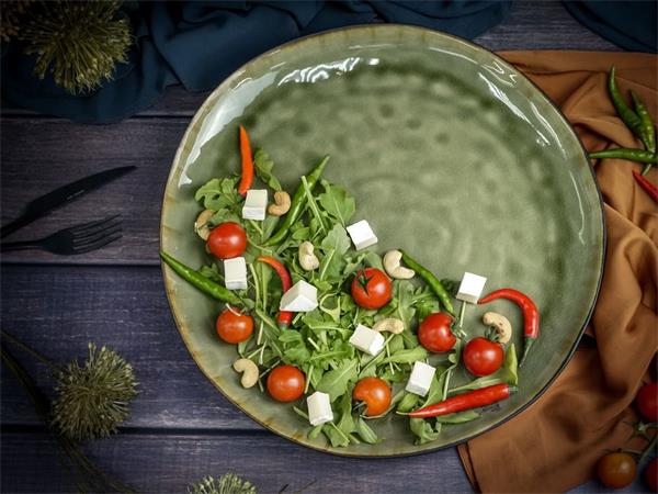 Тарелка d 33 см h 3 см, MOSSA