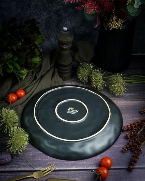 Тарелка d 26,5 см h 2,5 см, LAGUNA OLD ROSE