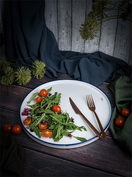 Тарелка с вертикальным бортом d 29,5 см h 2 см, ANTOINETTE