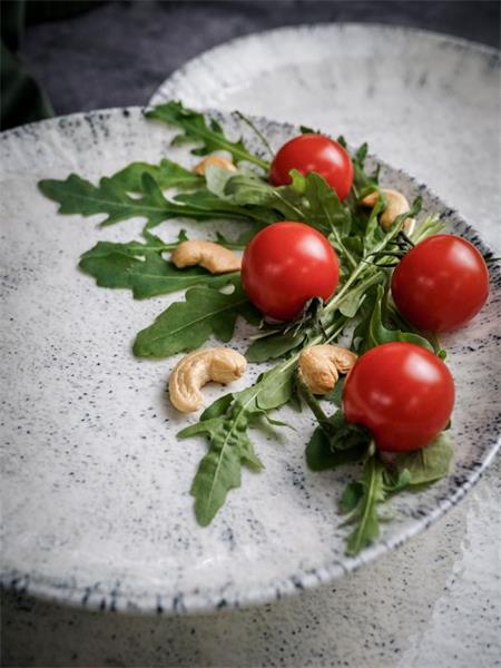 Тарелка мелкая 21 см, без борта