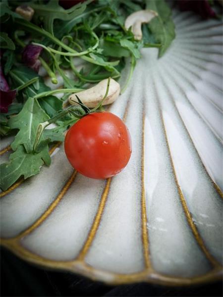 Тарелка d 27,4 см h 3,8 см, ASTERA PEARL	