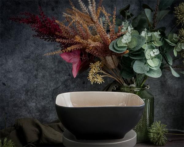 Салатник 17x17 см h 7,5 см, LAGUNA OLD ROSE