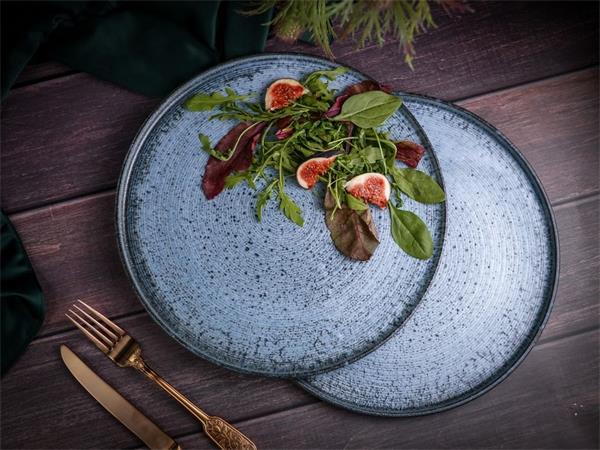 Тарелка плоская, 30 см.