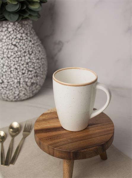 Кружка Porland Seasons 260 мл, бежевая, подарочная упаковка