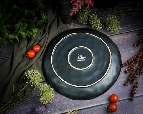 Тарелка d 26,5 см h 2,5 см, LAGUNA OLD ROSE