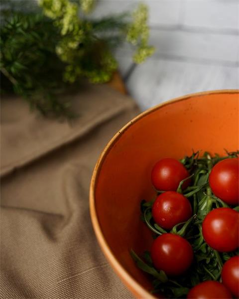 Салатник d 16 см h 8.5 см 770 мл фарфор цвет оранжевый Seasons