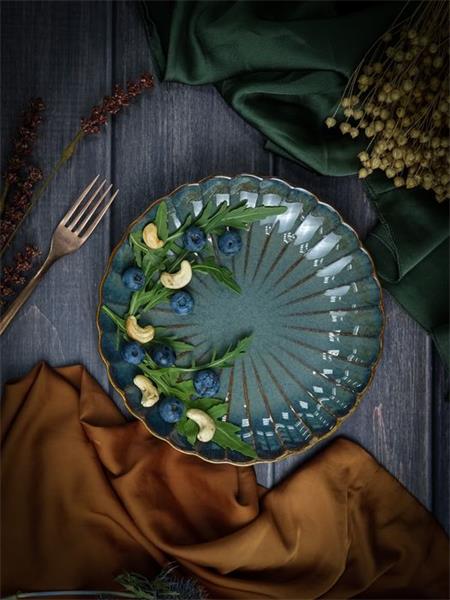 Тарелка d 20,8 см h 2,8 см , ASTERA OCEAN