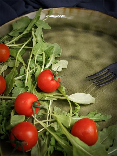 Тарелка d 27 см h 3 см, MOSSA