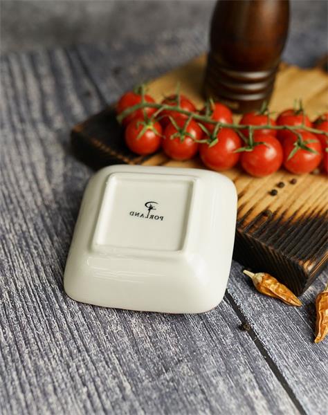 Тарелка квадратная, 9 см., MIX&MATCH COBALT