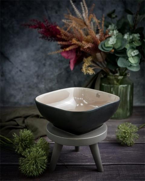 Салатник 17x17 см h 7,5 см, LAGUNA OLD ROSE