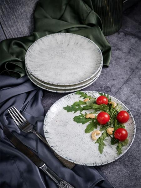 Тарелка мелкая 21 см, без борта