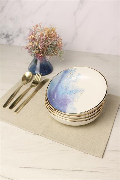 Набор салатников Porland Cosmos 415 мл 4шт, подарочная упаковка