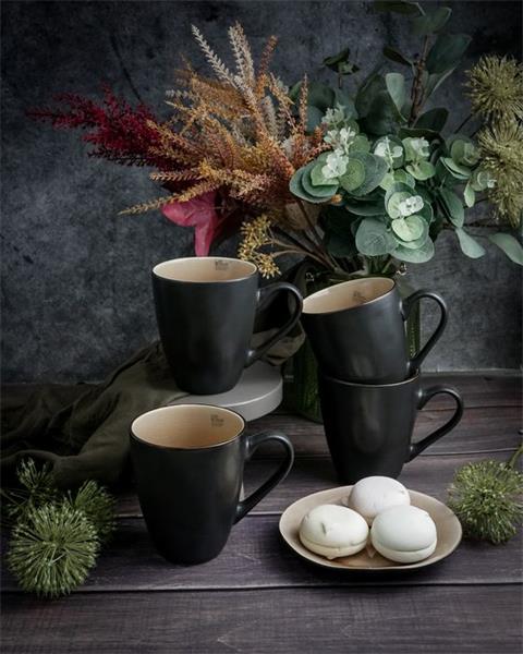 Кружка 450 мл, d 9,5 см h 11 см, LAGUNA OLD ROSE