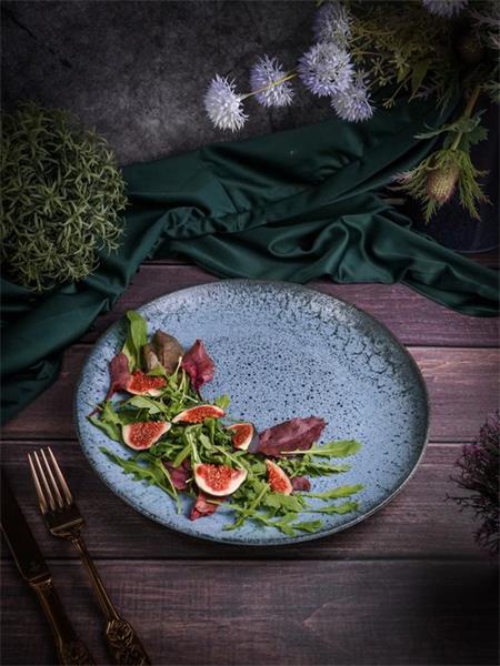 Тарелка плоская без рима 30CM                                     